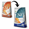 N&D Dog Grain Free Treska & Pomaranč S Tekvicou Adult Medium/Maxi 2x12kg Krmivo Pre Psov