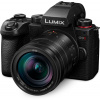 Digitálny fotoaparát Panasonic Lumix DC-G9 II + Leica DG Vario-Elmarit 12-60 mm f/2.8-4 Power OIS čierny (DC-G9M2LE)