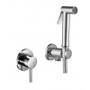 Paffoni Bidet Kit Bidetová batéria pod omietku, so spŕškou a telesom, chróm KITDUP110CR