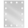 Mexen Dona, LED kúpeľňové zrkadlo s podsvietením 60 x 80 cm, 6000K, ochrana proti zahmlievaniu, 9818-060-080-611-00