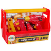 mamido Súprava náradia Tool Box Hammer Kliešte červená