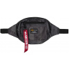 Alpha Industries Crew Waist Bag black camo 196923C125