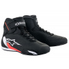 Topánky SEKTOR, ALPINESTARS (čierna/biela/červená fluo, veľ. 45)