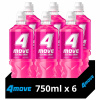 4Move izotonický nápoj s príchuťou malina-dragonfruit 750 ml