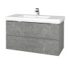 Dreja Umývadlová skrinka VARIANTE SZZ2 100 pro umyvadlo Subway 2.0 - D20 Galaxy / D20 Galaxy