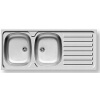 PYRAMIS, drez na 2 misy, 120 x 60 (PYRAMIS, drez na 2 misy, 120 x 60)