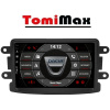 TomiMax Dacia, Renault Android 14 autorádio s WIFI, GPS, USB, BT HW výbava: 8 Core 4GB+32GB PX HIGH