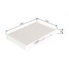 TATechnix Filter vnútorného priestoru Nissan JUKE (F15) Bosch - 1.2DIG, 1.6, 1.6LPG, 1.6DIG, 1.5dCi