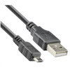 PREMIUMCORD Kabel micro USB 2.0, A-B 1,5m kabel navržený pro rychlé nabíjení ku2m15f