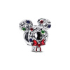 Prívesok PANDORA Disney Mickey Mouse – Vianočný veniec