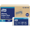 TORK Viacúčelové silné papierové obrúsky biele W4 130043; 130043