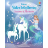 Sticker Dolly Dressing Unicorns and Mermaids