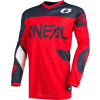MX dres na motorku Oneal Element red/grey - L