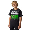 FOX Youth Fox X Kawi Ss Tee Black - YM