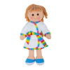 Bigjigs Toys Látková Michelle 34 cm