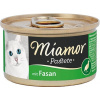 MMR MIAMOR Pastete Pheasant - mokré krmivo pre mačky - 85g