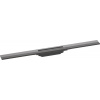 Hansgrohe Raindrain vonkajší prvok odtoku 80 cm čierna-chrómová 56044340