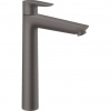 Hansgrohe Talis E Umývadlová batéria bez výtoku, brúsený čierny chróm, 71717340