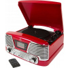 Gramophone GPO retro Memphis červený (Gramophone GPO retro Memphis červený)