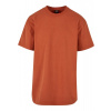 Heavy Oversized Garment Dye Tee - terracotta L