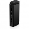 NETGEAR Nighthawk RS300 bezdrôtový smerovač Gigabit Ethernet Tri pásma (2,4 GHz / 5 GHz / 6 GHz) Čierna (RS300-100EUS)