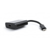USB-C to HDMI adapter, black