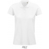 SOL´S PLANET / Dámska polokošeľa z bio bavlny - white XL