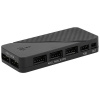 Ovládací hub Aerocool PGS H66F RGB čierny