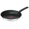 Tefal Grilovacia panvica DUETTO+ G7334055 26 cm, nerezová oceľ