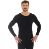 Brubeck funkčné tričko Comfort Wool black