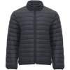 Finland pánska zateplená bunda, čierna Ebony, 3XL