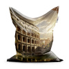 Sablio Sedací vak Classic Rím Koloseum Art - 150x100 cm