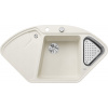 Kuchyňský dřez Blanco Delta II-F Bílá soft 527056