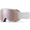 Smith Squad S - White Vapor/Chromapop Everyday Rose Gold Mirror + Clear uni