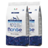 Monge Natural Superpremium Medium Puppy and Junior Rich in Chicken 2 x 12 kg
