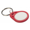 Čipová kľúčenka TOP 125 kHz Farba: Červená