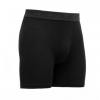 Devold Lauparen Merino 190 Boxerky pánske čierne - L / Black