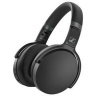 Bezdrôtové slúchadlá Sennheiser HD 450BT, hlavový most, hudobné, Bluetooth, čierna