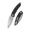 Kubey Leaf Black G10