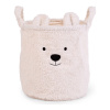 Childhome Kôš Teddy Off White 30x30x30cm