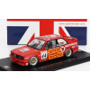 Spark-model BMW radu 3 M3 (e30) N 44 Btcc Thruxton 1988 Roland Ratzenberger 1:43 Červená