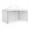 Aga Nožnicový stánok 3x4,5m Biely