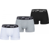 Nike EDAY COTTON STRETCH čierna,biela,sivá Pánske boxerky S