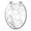 wc sedadlo schütte marmor stone soft close mdf
