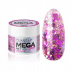 Claresa Megastar nail art gél pink pixel 10g