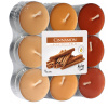 Bispol Čajové sviečky CINNAMON 18 ks