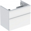 Geberit iCon Skrinka pod umývadlo 74 x 61,5 cm, biela matná, úchytka biela matná 502.304.01.3