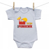 Boodyy Body s krátkym rukávom Tatkov malý pomocník 92 (18-24 mesiacov)