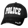 ROTHCO čiapka DELUXE POLICE baseball ČIERNA