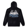 RIPNDIP mikina Ripnrace Hoodie - Black Veľkosť: M